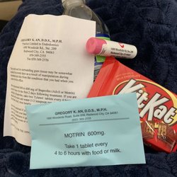 Woodside Endodontics - Inside the Care Package!!
