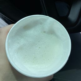 Frothed milk Frothed milk