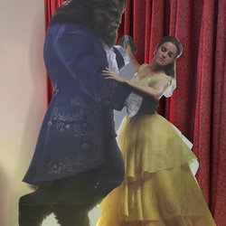 Beauty and the beast!!! My fave Disney princess growing up