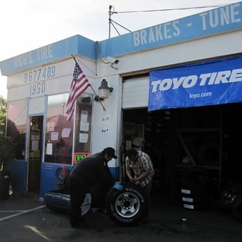 Rich's Tire Services - Tires Near Me - Mountain View, California