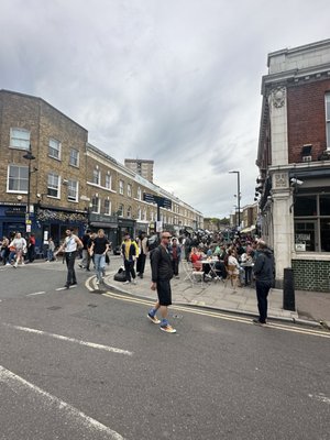 Broadway Market by null