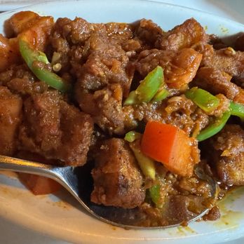 Eri Star Cafe - Asa Gulash (I believe) with tilapia, tomatoes, jalapeño, and sauce! - Eritrean Near Me - Silver Spring, Maryland Eri Star Cafe - Asa Gulash (I believe) with tilapia, tomatoes, jalapeño, and sauce! - Eritrean Near Me - Silver Spring, Maryland