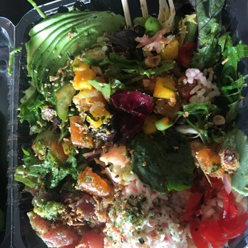Ahi Poke - Large poke salad - Poke Near Me - Santee, California Ahi Poke - Large poke salad - Poke Near Me - Santee, California