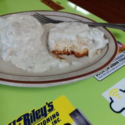 Lidia's Cocina at Old Pueblo - Burnt biscuit