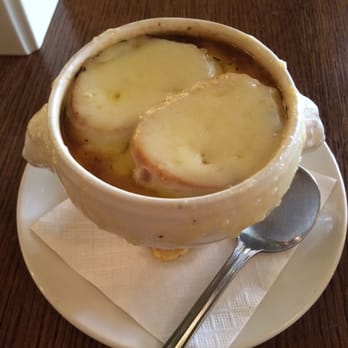Cafe Monte - French Onion Soup - French Near Me - Charlotte, North Carolina