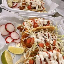 3 Fish Tacos