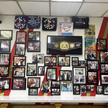 American Coney Island - The wall inside directly behind the ordering area...showcases celeb visits - Diners Near Me - Detroit, Michigan American Coney Island - The wall inside directly behind the ordering area...showcases celeb visits - Diners Near Me - Detroit, Michigan
