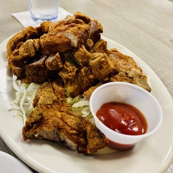 Side Street Inn - Pan Fried Island Pork Chops - Sports Bars Near Me - Honolulu, Hawaii Side Street Inn - Pan Fried Island Pork Chops - Sports Bars Near Me - Honolulu, Hawaii