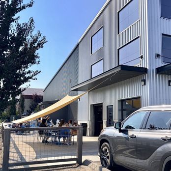 Lopez Island Creamery - There's a patio with a tent overhead for shade - Ice Cream & Frozen Yogurt Near Me - Anacortes, Washington Lopez Island Creamery - There's a patio with a tent overhead for shade - Ice Cream & Frozen Yogurt Near Me - Anacortes, Washington