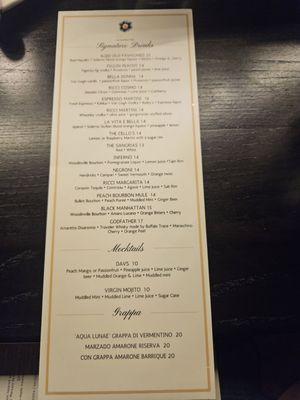Menu photo 3 Ricci Italian Restaurant Frederick, MD Menu photo 3 Ricci Italian Restaurant Frederick, MD