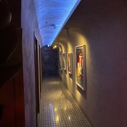 Bathroom hallway
