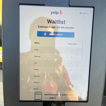 CoCo Ichibanya - Waitlist system - Japanese Curry Near Me - Frisco, Texas