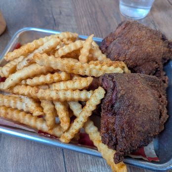 BirdHouse - Thigh + Leg, Original + Fries - Chicken Shop Near Me - Page, Arizona BirdHouse - Thigh + Leg, Original + Fries - Chicken Shop Near Me - Page, Arizona