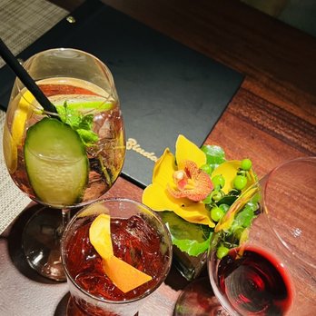 Bludorn - Cooler spritz, sbagliatto, Nebbiolo - New American Near Me - Houston, Texas