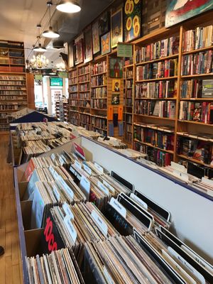 Winder Binder - Books, Art and Music featuring Chad's Records by null
