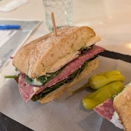 Triple G sandwich Triple G sandwich
