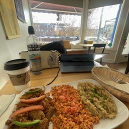 Breakfast combo