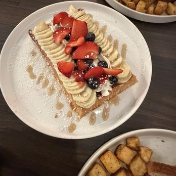 Jasper's Wafflato - Mixed berry waffle - Juice Bars & Smoothies Near Me - Jasper, Alberta Jasper's Wafflato - Mixed berry waffle - Juice Bars & Smoothies Near Me - Jasper, Alberta