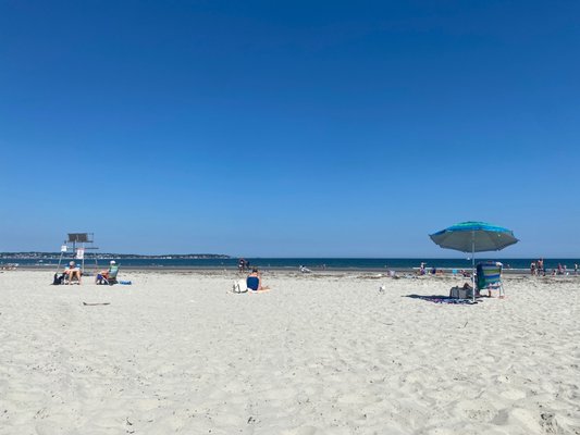 Nahant Beach by null