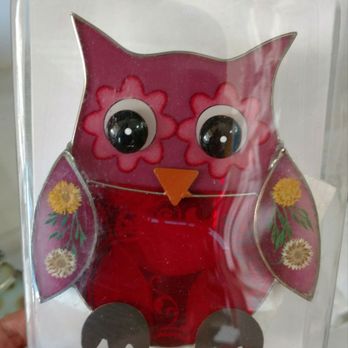 Shirley's Gifts - Owl night light - Flowers & Gifts Near Me - Globe, Arizona