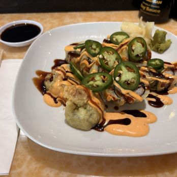 Okawa Steak House & Sushi - Las Vegas roll - Japanese Near Me - Santee, California Okawa Steak House & Sushi - Las Vegas roll - Japanese Near Me - Santee, California