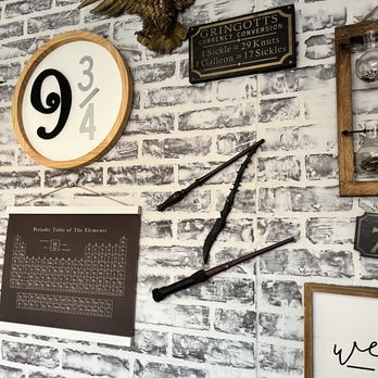 Maryann & Wanda’s Eatery - Harry Potter Wall - Coffee & Tea Near Me - Dickson, Tennessee