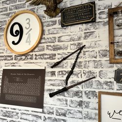 Harry Potter Wall