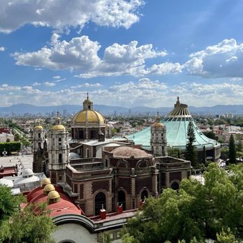 Basílica de Guadalupe - Top of Hill of Tepeyac - Churches Near Me - Ciudad de Mexico, DIF