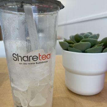 Sharetea - "Less" Ice - Bubble Tea Near Me - Houston, Texas