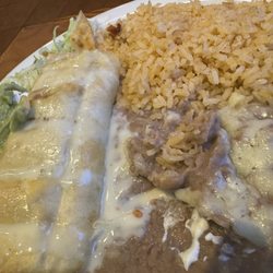 La Hacienda - Chicken 2. Chimichanga