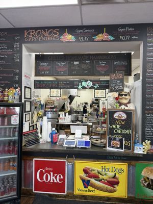 Gianelli's Drive Thru by null