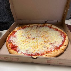 Original Italian Pizzeria - Plain cheesy pizza!