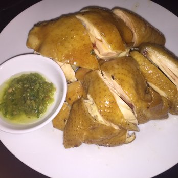 Pleasant BBQ Garden - Ginger & scallion chicken - Barbeque Near Me - Duluth, Georgia
