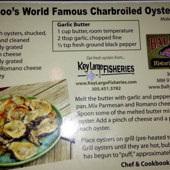 Sal's Ballyhoo's - And they were yummy!! - Seafood Near Me - Key Largo, Florida Sal's Ballyhoo's - And they were yummy!! - Seafood Near Me - Key Largo, Florida
