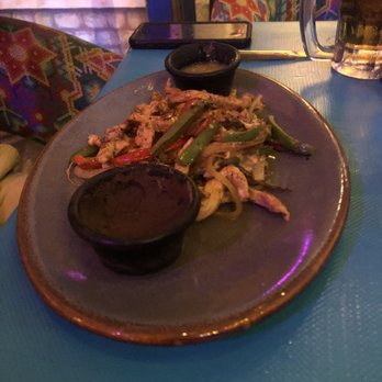 Casa Maya - Chicken fajitas - Mexican Near Me - Mérida, YUC
