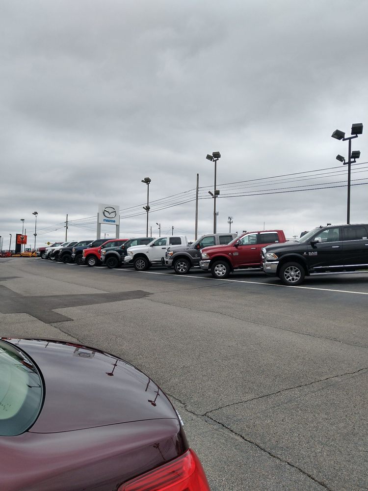 BAGLIER MAZDA Updated August 2024 11 Reviews 630 Evans City Rd