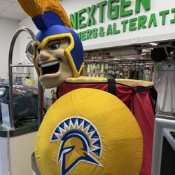 NextGen Cleaners & Alteration - Even Sammy Spartan need refreshing and is ready to go back home