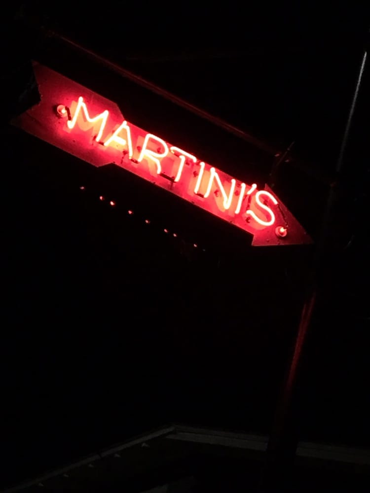 MARTINI’S CAFE Updated September 2024 106 N Susquehanna Ave