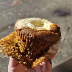 Grand Central Bakery - Pumpkin and cream muffin