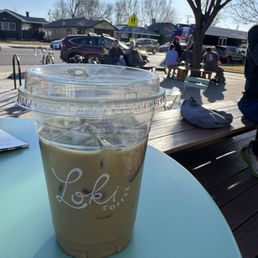Hojicha Latte Hojicha Latte