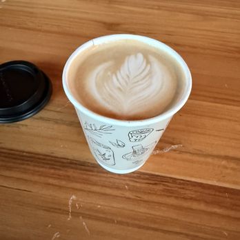 Communal - Salted caramel latte - Cafes Near Me - San Diego, California