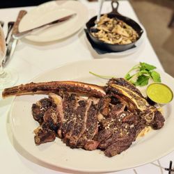 48 oz tomahawk with chimichuri