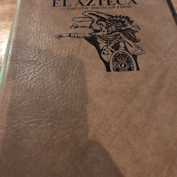 El Azteca - Menu - Mexican Near Me - Ames, Iowa