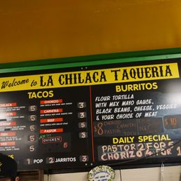 Menu Menu