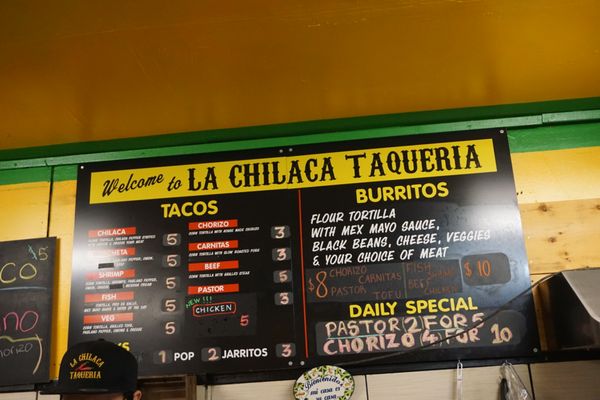 Menu photo 6 La Chilaca Taqueria Toronto, ON Menu photo 6 La Chilaca Taqueria Toronto, ON