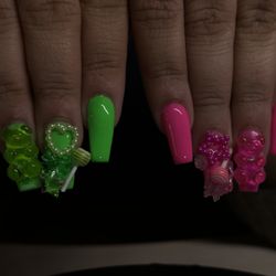 S. E. Nails - Junk nails