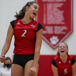 Holy Cross High School - Volleyball