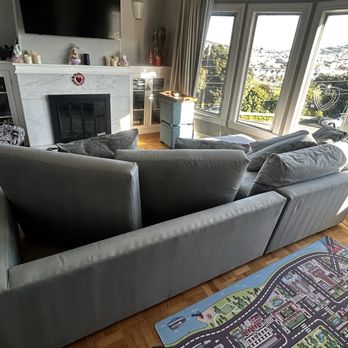 Dalia’s Carpet Cleaning - Couch and area carpet - Carpet Cleaning Near Me