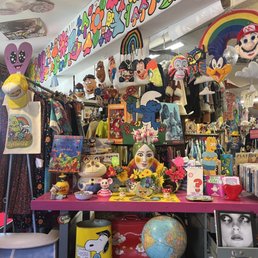 Front of store