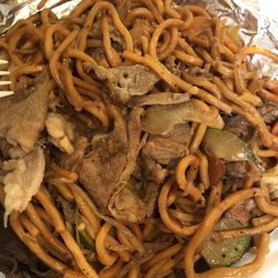 House of Khan Mongolian BBQ - Mongolian BBQ (Beef)
